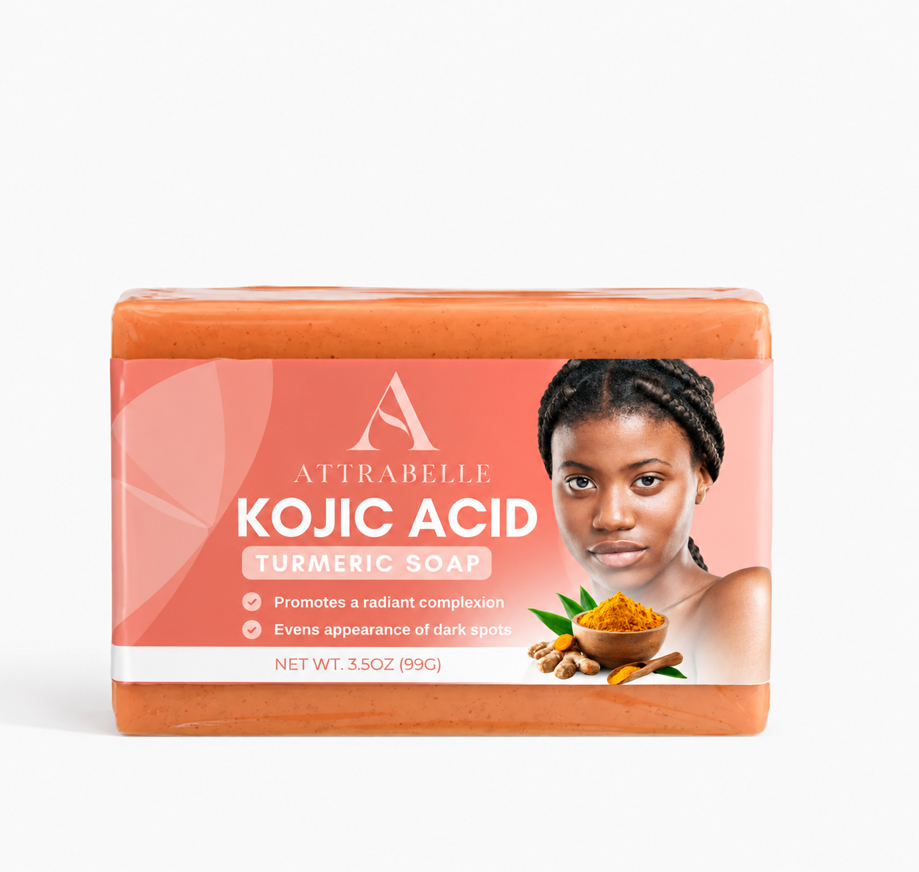 Kojic Acid Turmeric Soap